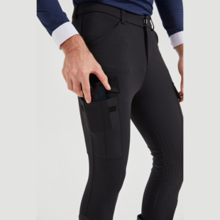 男款 弹力骑马裤 专业马术运动裤 秋冬四季 原创新款 半硅胶优优马裤