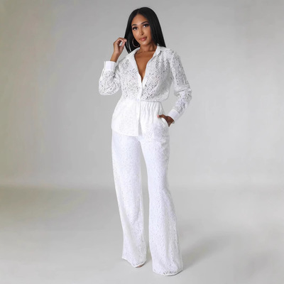 欧美风跨境女装新款套装性感衣服女 tracksuits two piece suits