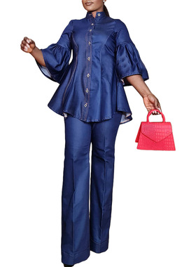 Women's Nightclub Party Two Piece Set lady suits new 套装女