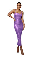 WOMEN's Summer Dress Sleeveless Dress Sexy Party Dress Red