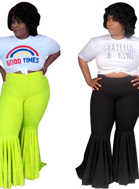 Women's trousers big size 3xl female pants 5xl ladies 2021