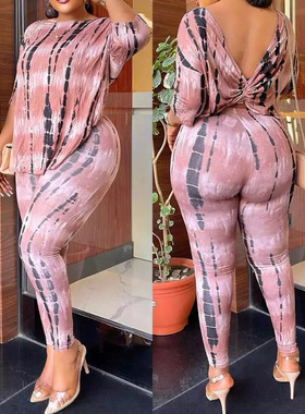 plus size suits women sets big size tracksuits lady clothes