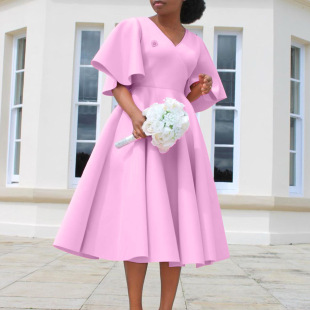 big size dress women summer dress платьяе 大码裙子女