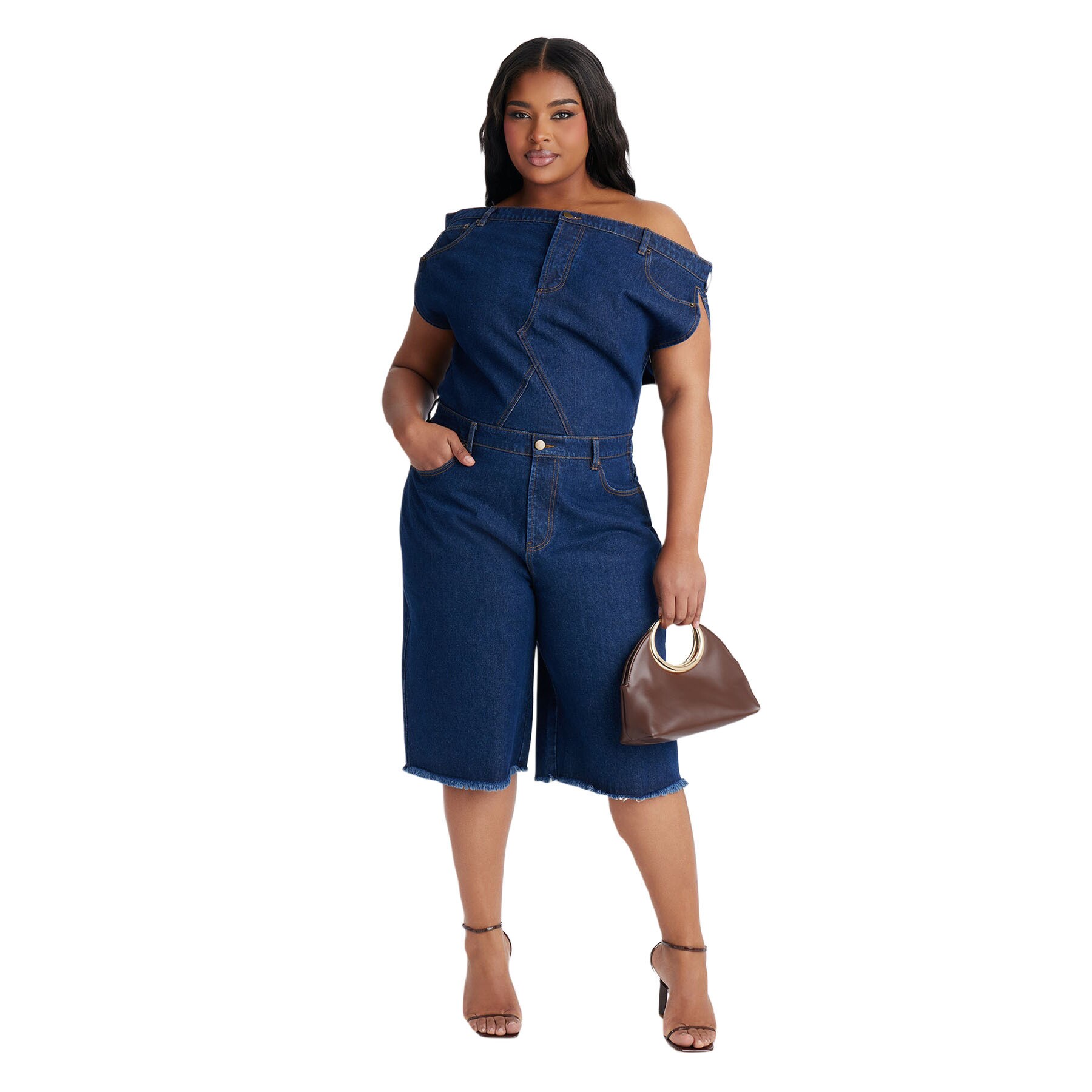 新款欧美风牛仔连体裤连体衣女 jumpsuits women long bodysuits
