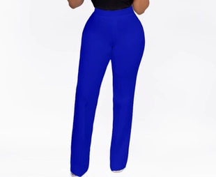 Oversized plus size trousers for fat woman long pants 裤子女