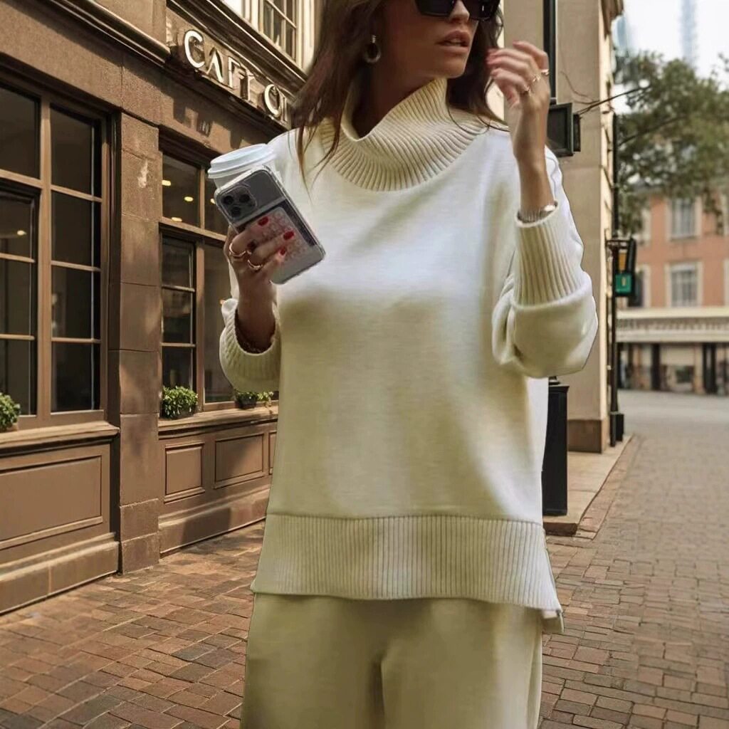 跨境欧美风新款卫衣套装两件套女装 tracksuits two piece suits
