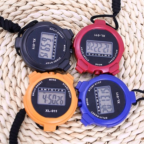 秒表计时器学生田径跑步运动专业体育训练裁判老师电子秒表计时器