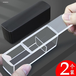 推盖扁名章盒法人章盒人名章盒姓名印章盒私章印章盒子长方形正