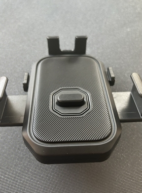 17mm球头手机夹单手取放按键款手机支架出风口支架配件车载通用型