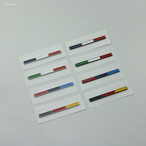 车标新3系5系1系M标叶子板X1X5X6M3M5车标3三色装饰尾标侧标