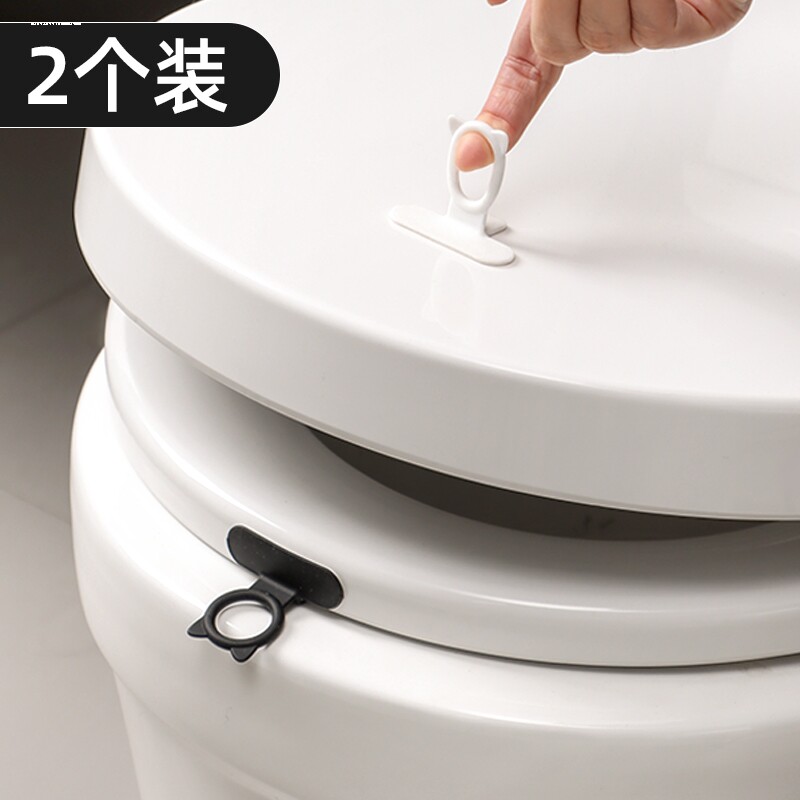 马桶提盖器厕板马桶垫圈掀开器提手翻盖神器抬盖把手固定器防脏手图片