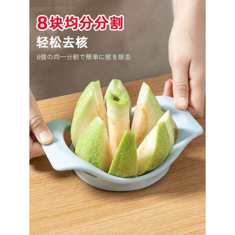 切西瓜神器特大号切西瓜水果刀不锈钢分割去核器多功能苹果切片器