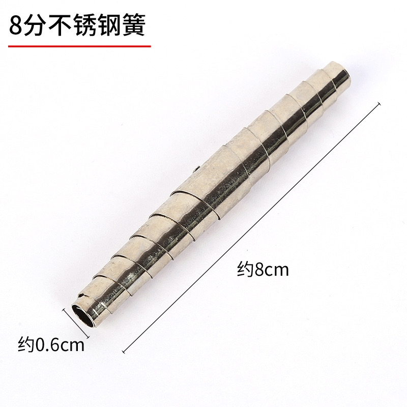 园艺不锈钢弹簧枝剪修剪树枝果树剪刀修花枝粗枝园林果枝剪刀配件