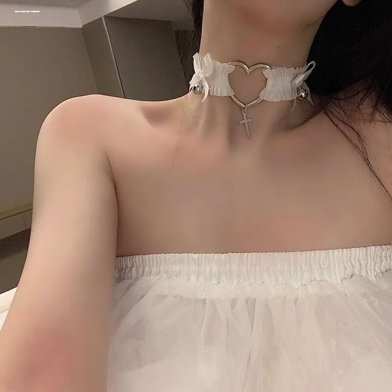 丝绒复古小众锁骨项链颈饰choker项圈颈带颈链