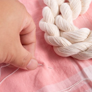 手缝线缝补衣服线黑白线缝棉被线 家用缝被子线棉线粗线手工线老式