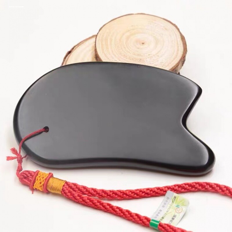 刮痧板拨筋棒眼部棒美容面部拔经棒S形刮痧棒包邮