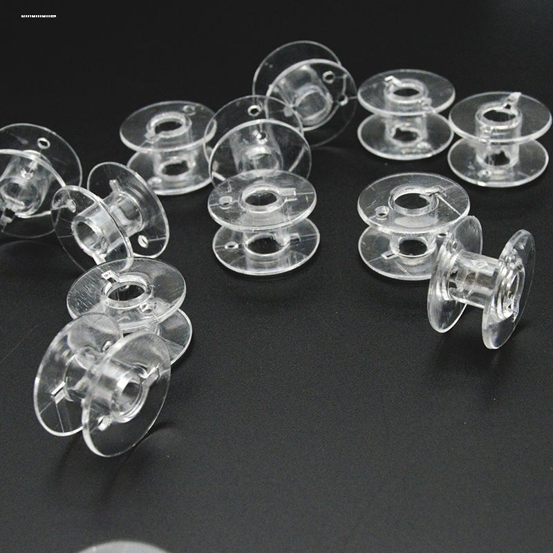 胜家飞跃兄弟重机家用缝纫机防滑加强塑料梭心不开裂不变形梭芯