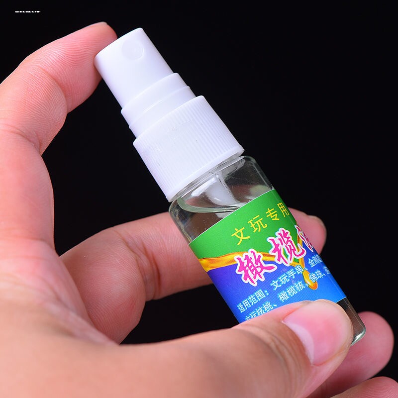 文玩橄榄油核桃油文玩保养油金刚菩提子桃核橄榄手串核桃上色专用图片