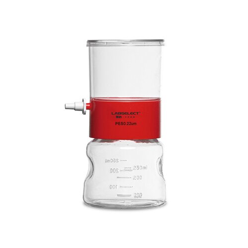 甄选LABSELECT 250mL真空过滤器 整套 PES膜 孔径0.22μm 41211
