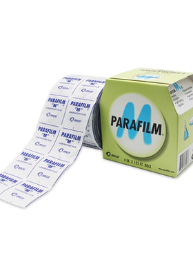 Bemis 封口膜 4IN*125FT Parafilm M 实验室封口膜 PM-996