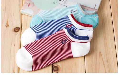 100双袜子女短筒夏季薄款纯棉吸汗透气防臭运动船袜女士低帮浅口