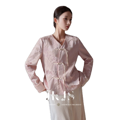 高级感国风穿搭短外套JKJS