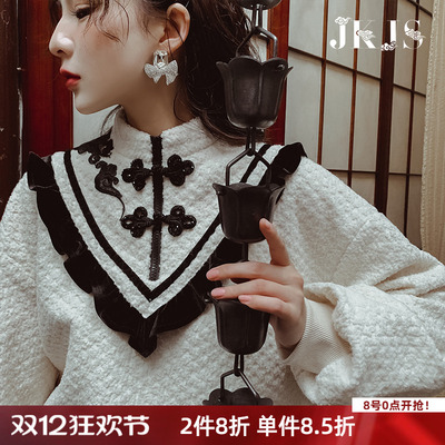 中国风唐唐装JK＆JS卫衣