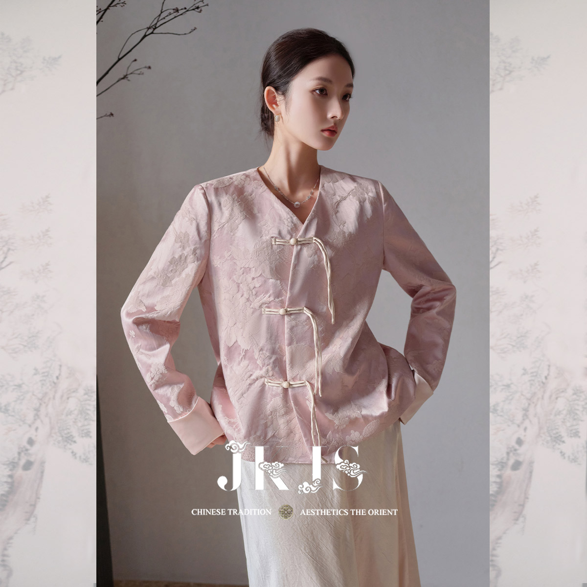 高级感国风穿搭短外套JKJS