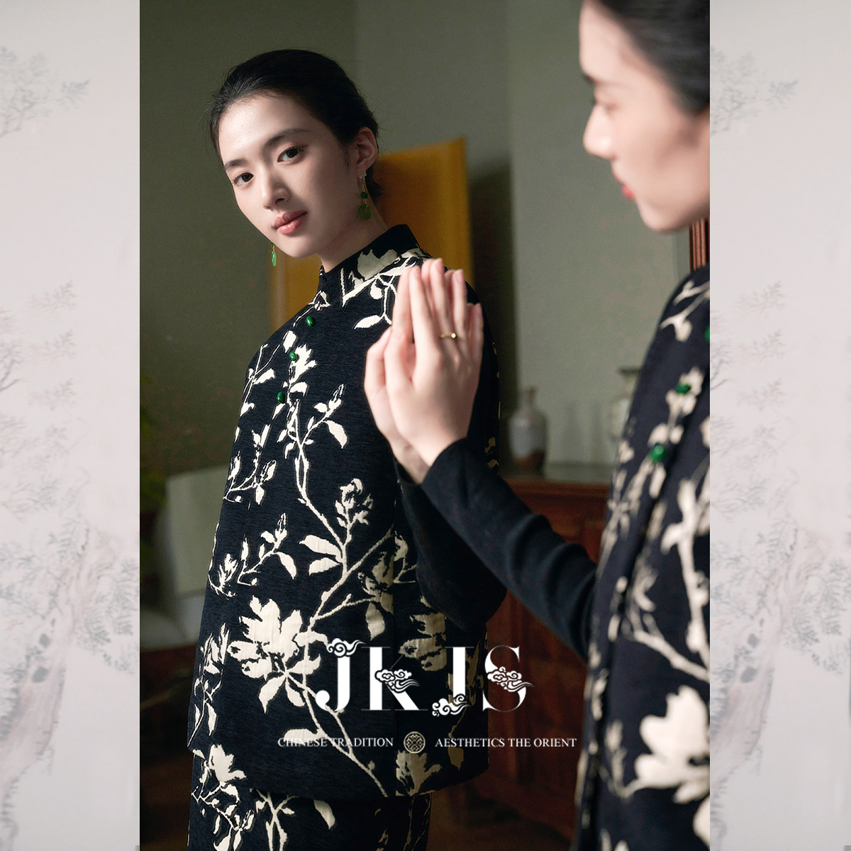 马夹背心JKJS新中式国风