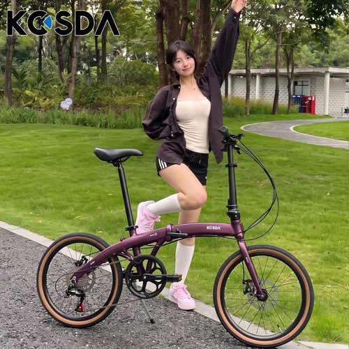 折叠自行车20寸超轻便携