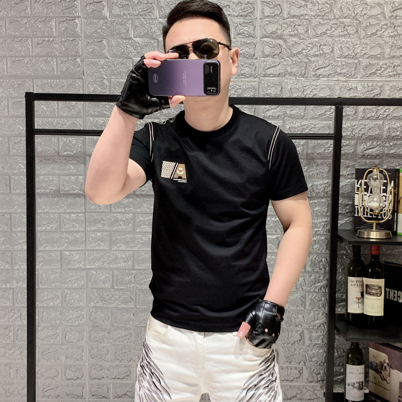 2025新款潮流短袖男T恤