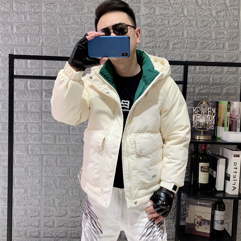 时尚日常常规羽绒服高端连帽青春