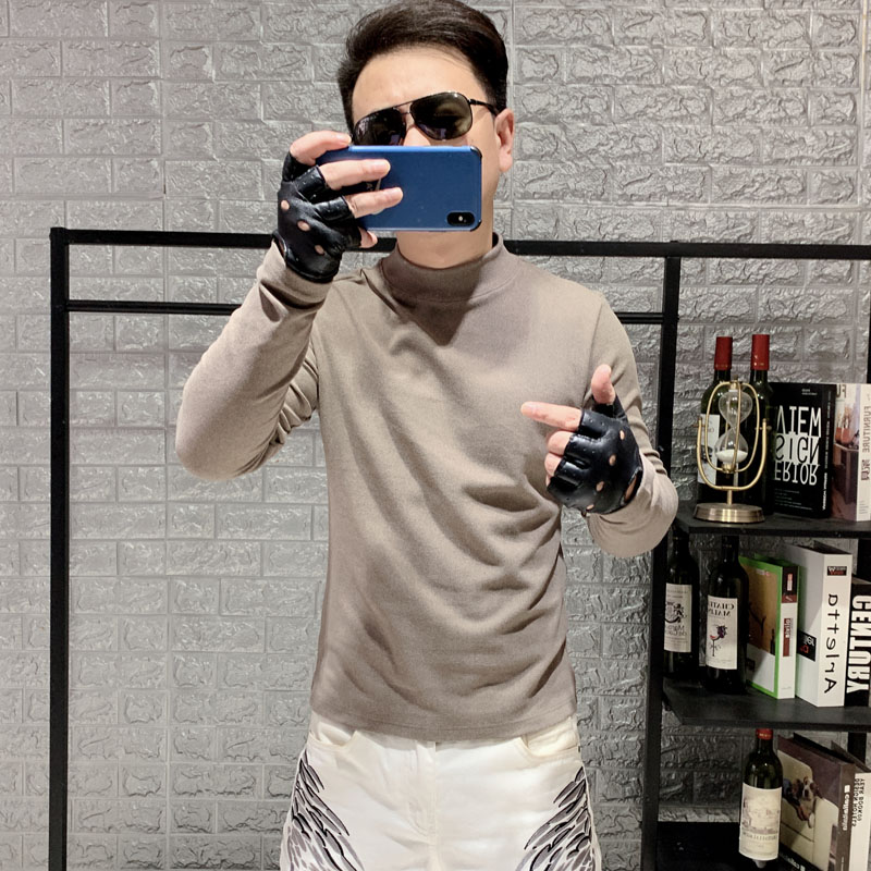 长袖青春青年时尚潮T恤个性