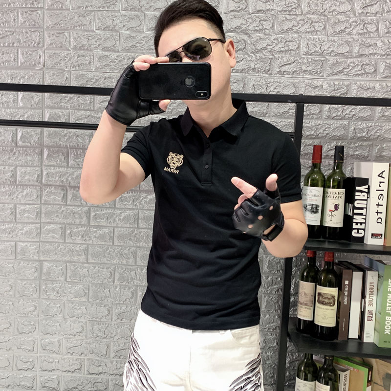 夏季短袖日常潮流Polo衫物美价廉