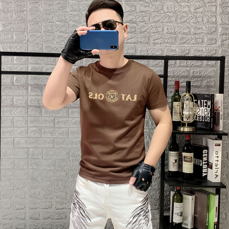 短袖青春青年时尚潮T恤个性高端