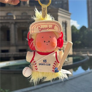 大风中凌乱三代星星人娃衣好梦气象局系列毛绒挂件衣服棒球套装