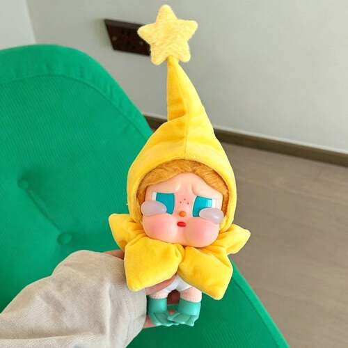 哭娃crybaby娃衣小星星魔法师一二三拉布布Dimoo通用着替衣服换装
