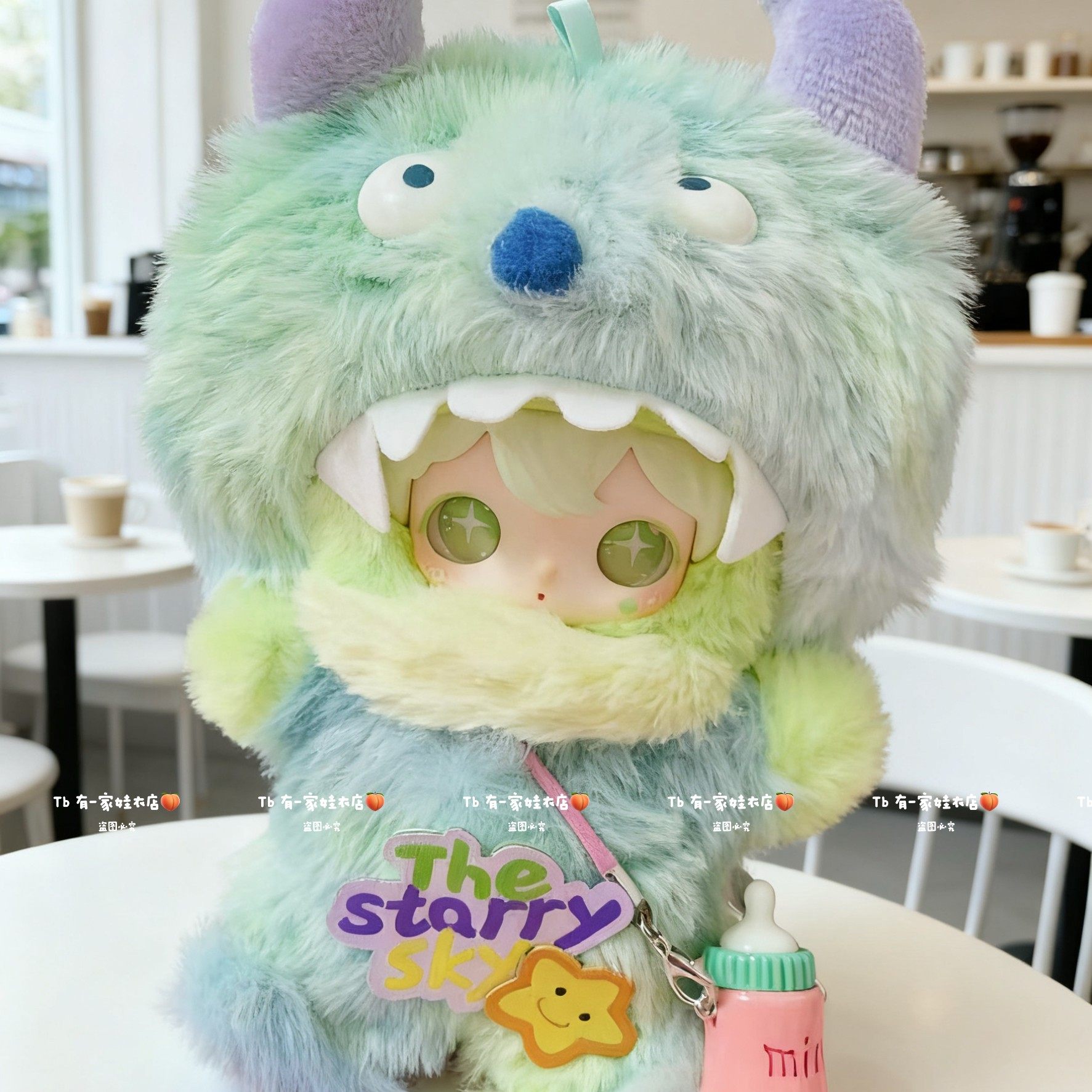 兔闪闪ShyShy娃衣公仔玩偶搪胶毛绒挂件衣服盲盒娃娃服装,模玩/动漫/周边/娃圈三坑/桌游,棉花娃娃/毛绒玩具娃衣,淘宝优惠券,粉丝福利购,淘宝优惠卷