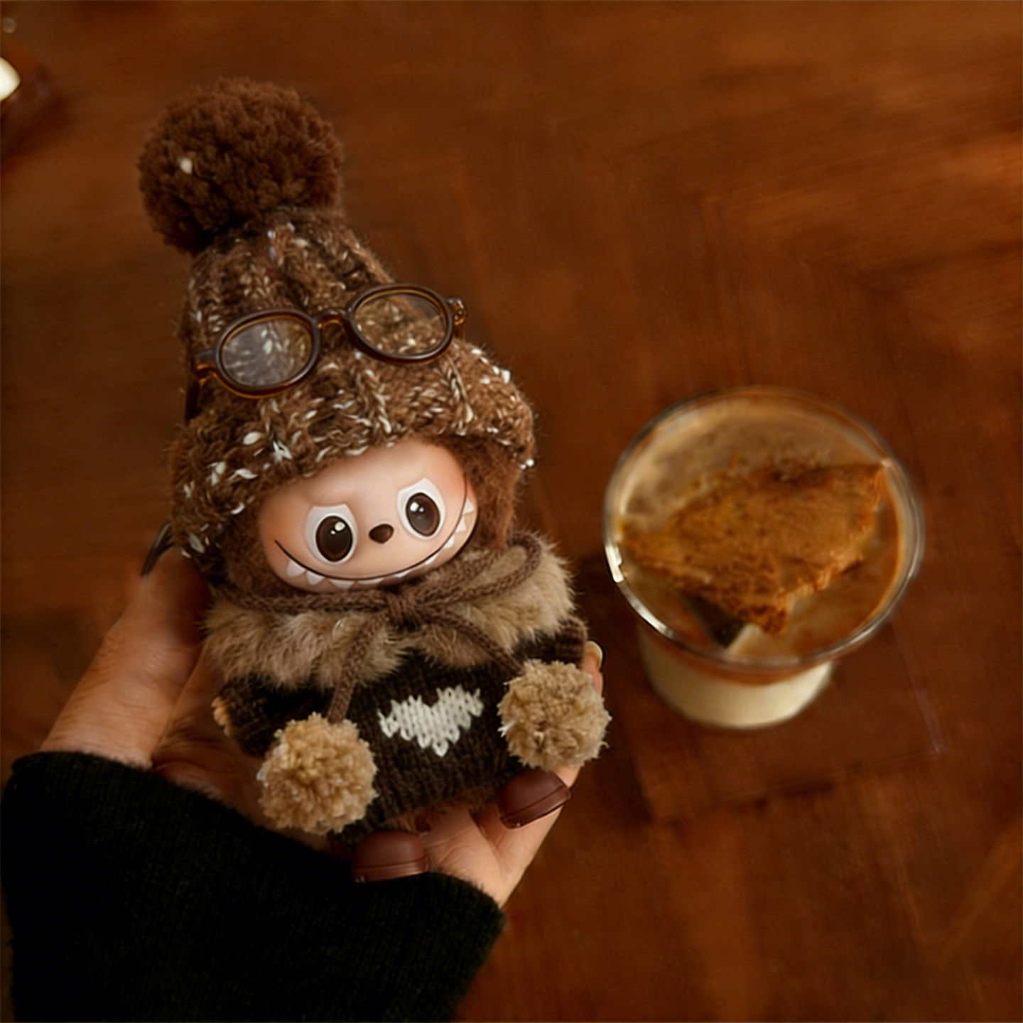 labubu第4代娃衣心底密码玩偶服装新款拉布布4.0衣服秋冬毛衣套装,模玩/动漫/周边/娃圈三坑/桌游,潮玩娃衣,淘宝优惠券,粉丝福利购,淘宝优惠卷