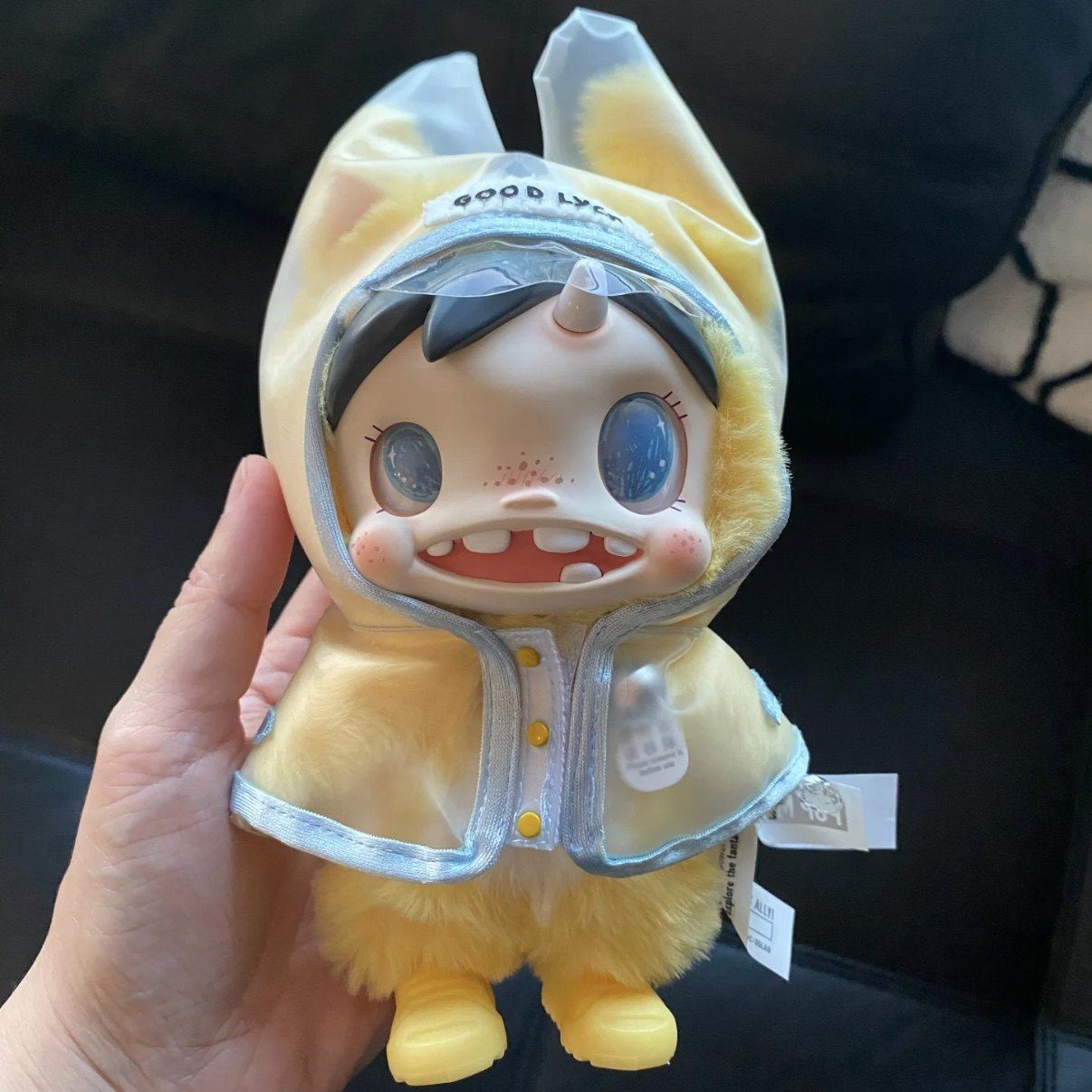 泡泡玛特宝拉怪物收藏系列毛绒布波小兔娃衣搪胶labubu10cm小衣服,模玩/动漫/周边/娃圈三坑/桌游,棉花娃娃/毛绒玩具娃衣,淘宝优惠券,粉丝福利购,淘宝优惠卷