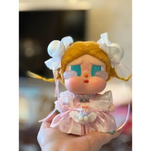 On系列咕噜咕噜黄丸子花裙套装 Mode Crybaby哭娃Vacation 仅衣服