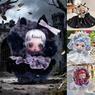 迪芙蕾Difulay娃衣SKULLPANDA娃衣SP不眠剧场新款娃衣叨叨恶犬新