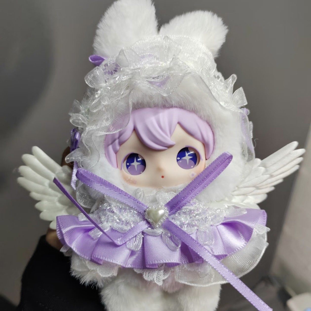 AYRTOYS兔闪闪shyshy懂浪漫娃衣梦幻公主裙10cm搪胶衣服棉花娃娃,模玩/动漫/周边/娃圈三坑/桌游,棉花娃娃/毛绒玩具娃衣,淘宝优惠券,粉丝福利购,淘宝优惠卷