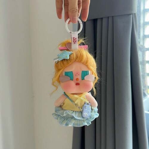 crybaby咕噜咕噜娃衣哭娃度假玩偶挂件服装日光沐浴衣服可爱套装