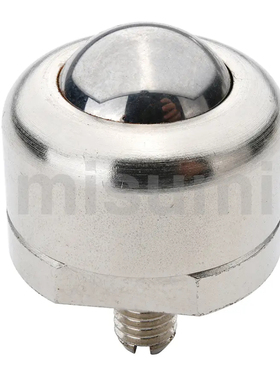 经济型 钢珠滚轮（切削外螺纹安装型）E-BCBE120 10 20 50