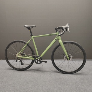 瑞仕达开拓者桶轴碟刹弯把砾石公路自行车瓜车变速越野通勤