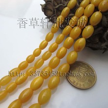 DIY手工饰品散珠饰品 波罗的海 6MM 9MM天然蜜蜡老蜜蜡米珠  5605