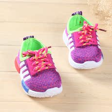 Chaussures enfants en similicuir suture de voiture pour printemps - Ref 1038664 Image 6