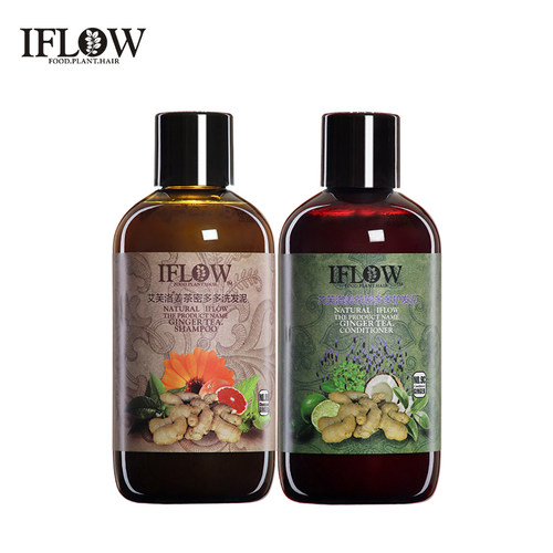 艾芙洛9号姜茶多多生姜洗发水