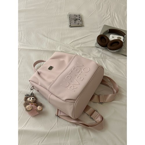 ROSSY BAG 韩系小众可爱百搭双肩包大容量通勤包单肩包包休闲